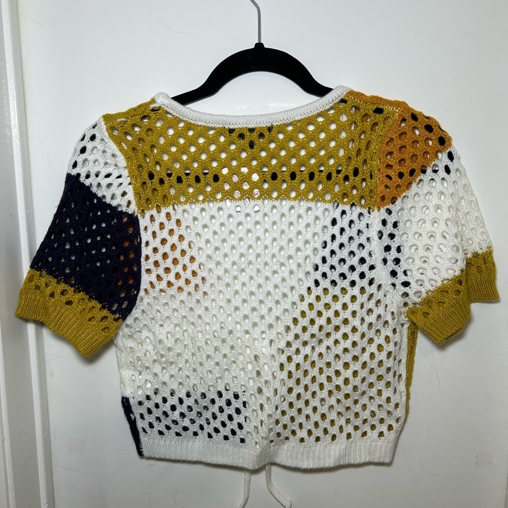 NWT crochet cover up top - Picture 7 of 7